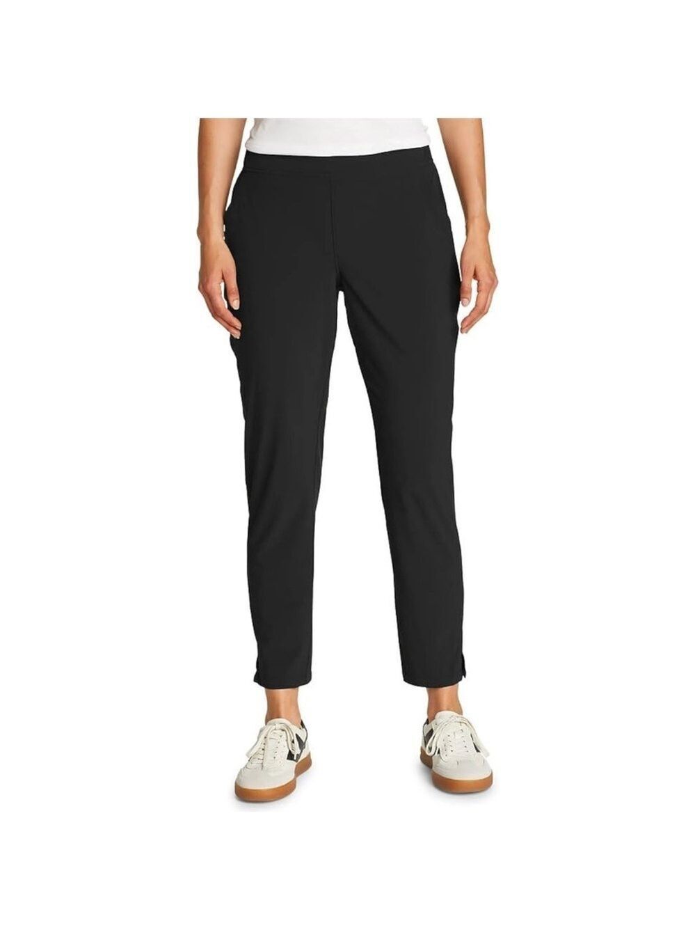 Eddie Bauer Black Ankle Cropped Pants